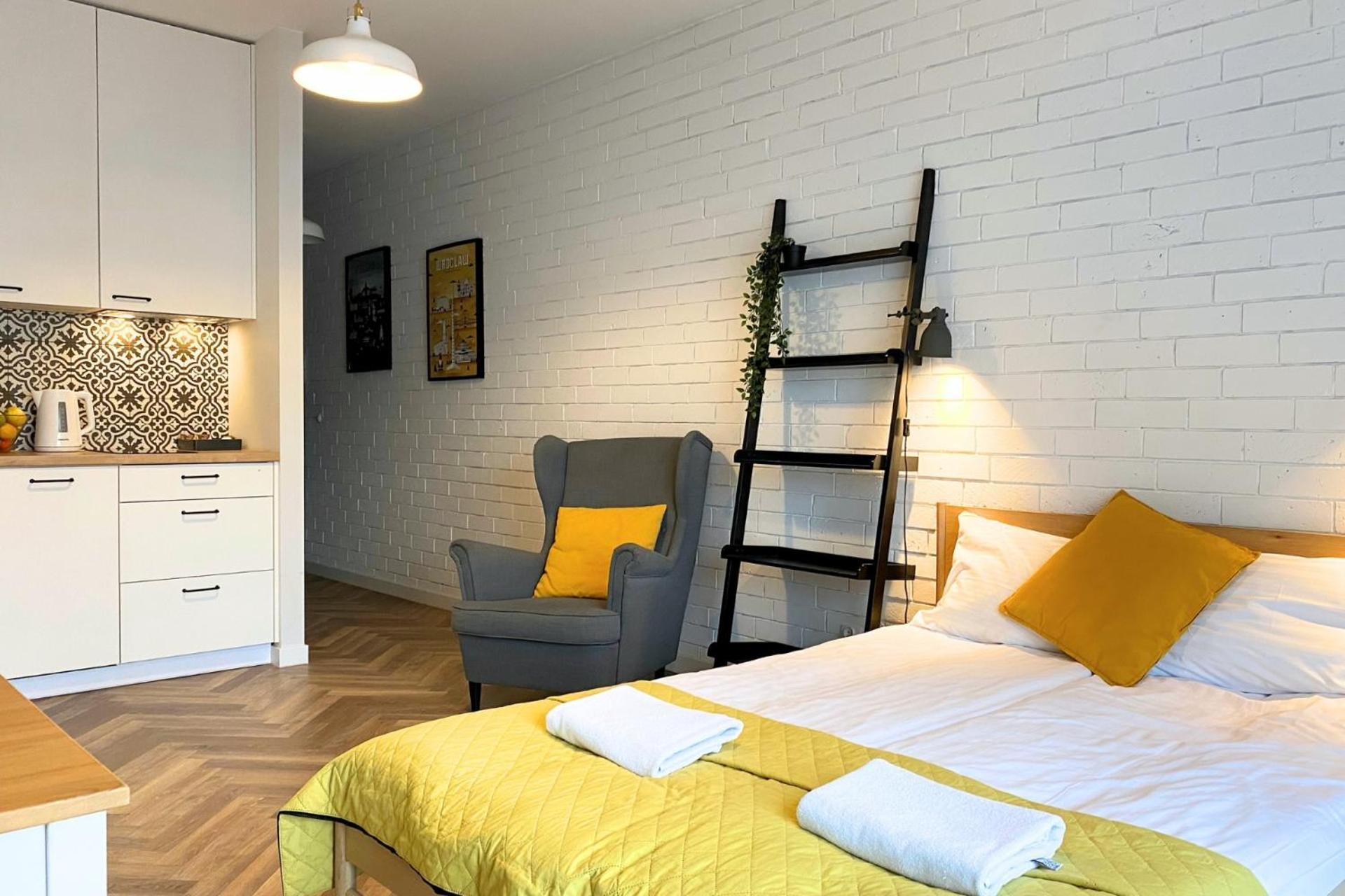 Apartamenty-Wroc Center By The University Bridge Wroclaw Exterior photo